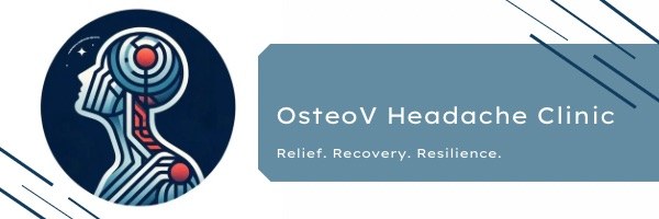 OsteoV Headache Clinic. Relief. Recovery. Resilience.